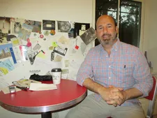 Andrew Rossi: "I think that Okwui is synthesising many different conceptualisations of the body in American culture."